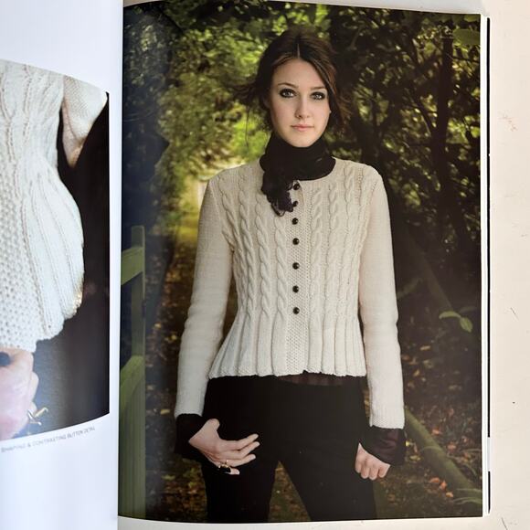 Vintage Designs & Hearfelt Kim Hargreaves Knitting Books Cottagecore Whimsigoth - Picture 13 of 13